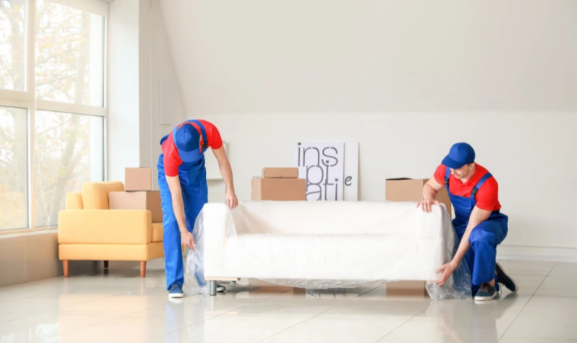 Möbellagerung in Stuttgart