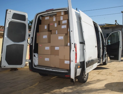 STEH Internationaler Umzug