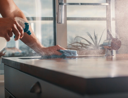 STEH Reinigungsservice nach dem Umzug